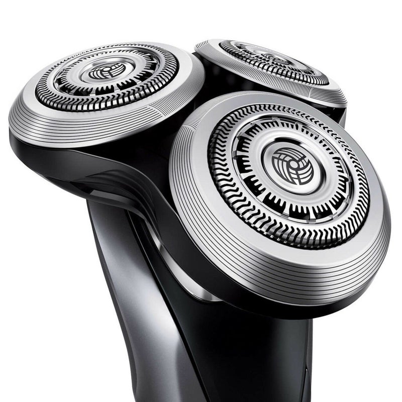 Shaving Blade Replacement Silver Fine Quality Long-Lasting Material - 360° Dead-End Free Gentle Beard Removal Shaver Heads for Philips Norelco SH90/52 S7000 S9000 - Image 4