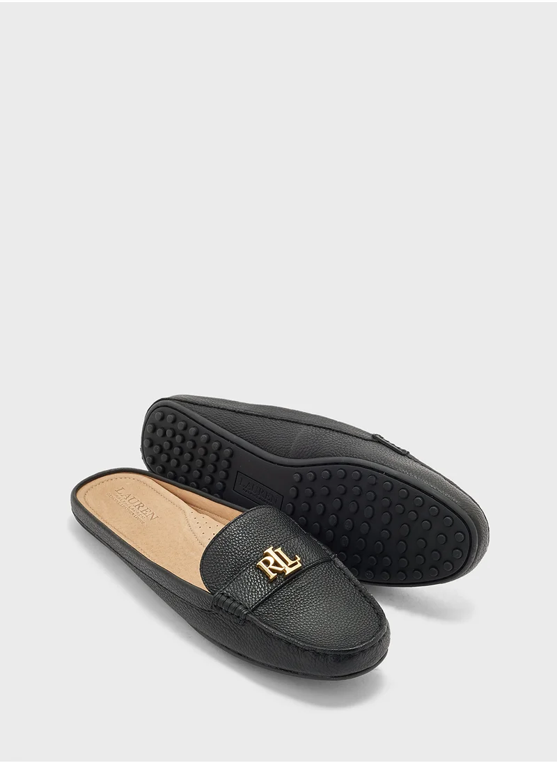 لورين رالف لورين BARNSBURY ML-FLATS-MULE