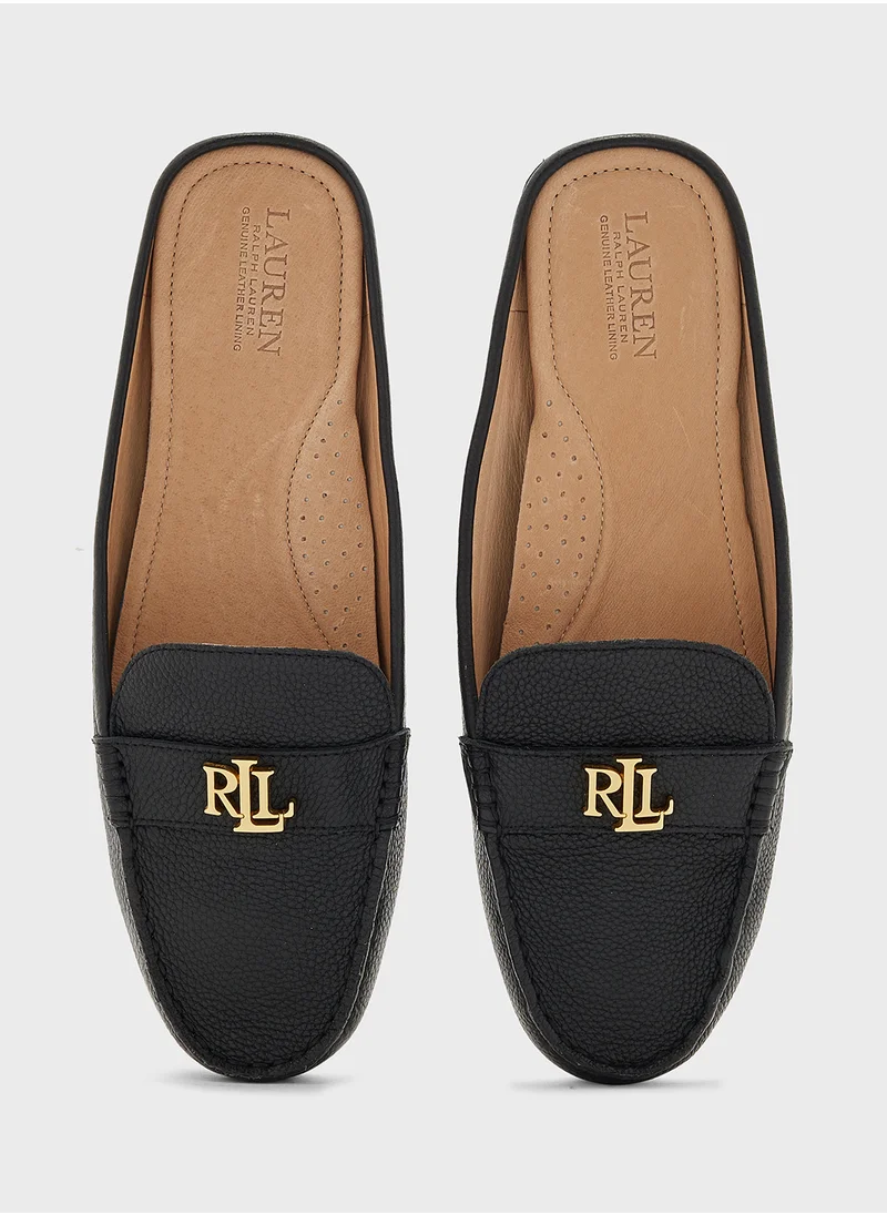 لورين رالف لورين BARNSBURY ML-FLATS-MULE