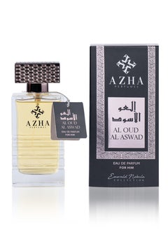 AZHA Azha Perfumes - Al Oud Al Aswad EDP 100 ml for Men  - Image 1