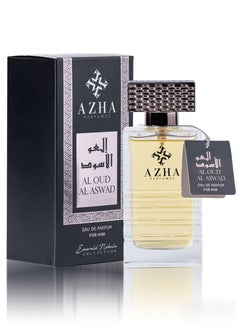 AZHA Azha Perfumes - Al Oud Al Aswad EDP 100 ml for Men  - Image 4