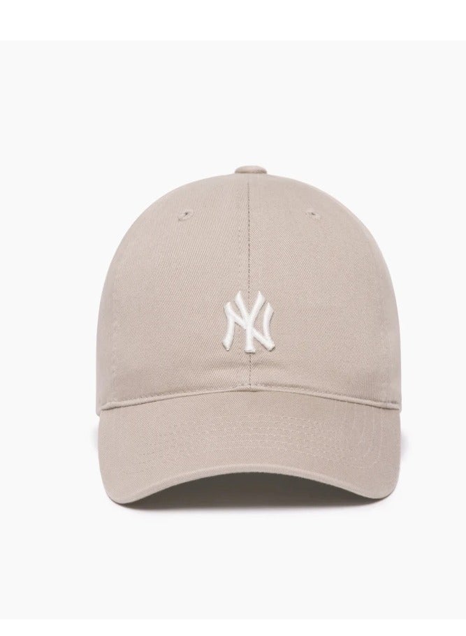 MLB Small Logo Soft Top Baseball Cap-CP77 - Image 3