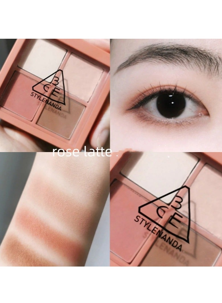 ثري سي إي لوحة ظلال عيون بأربعة ألوان من 3CE