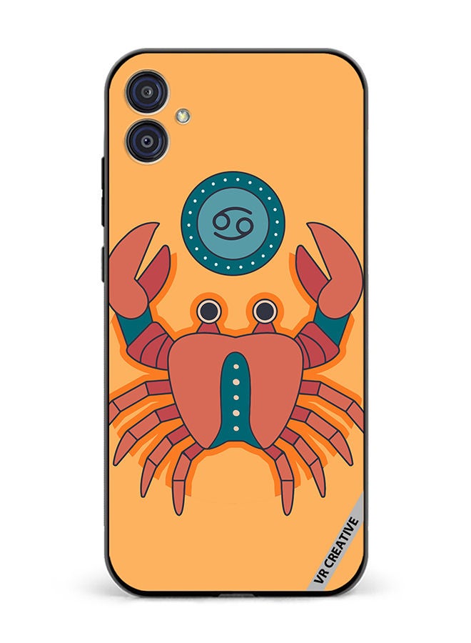 VR CREATIVE Protective Case Cover For Samsung Galaxy M04/F04 Cancer Zodiac Signs Design Multicolour - Image 1