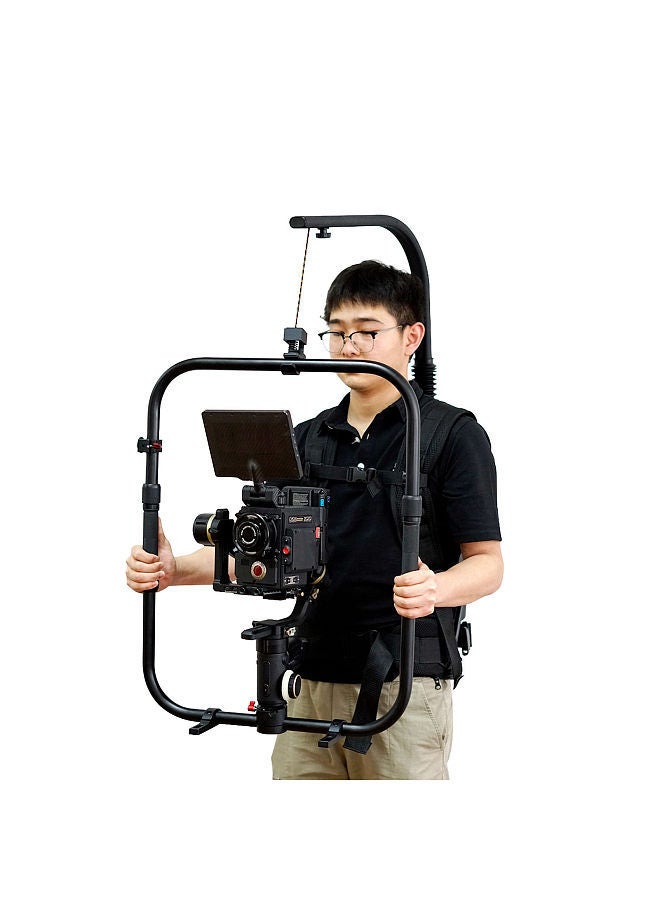 DF DIGITALFOTO DF DIGITALFOTO Magic Ring I Professional Stabilizer Dual Handle Grip Ring for Single Handle Gimbal Stabilizer Replacement for Zhiyun Crane 2S 3S DJI RONIN S SC MOZA Air 2 Aircross 2 Feiyu Series  - Image 2