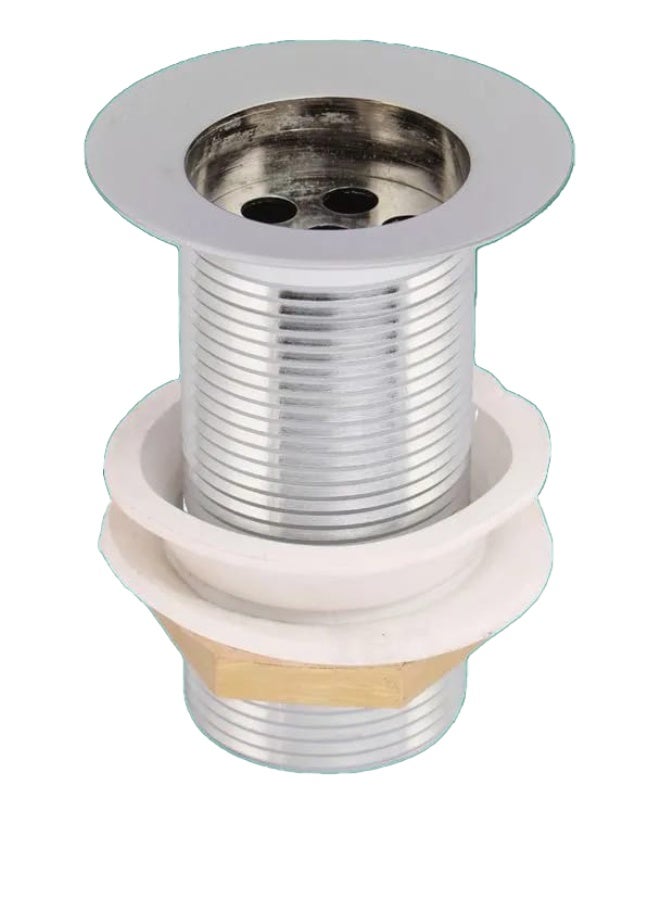 Colro Global Heavy Duty Stainless Steel Waste Drain Coupling Strainer - Universal Sink Basin Waste Pipe Connector with Double Leak-Proof Washers for Kitchen & Bathroom, Easy Installation - Image 2