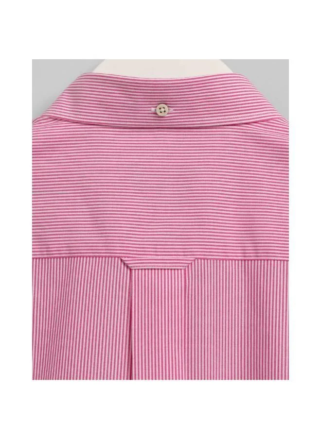 غانت Striped Oxford Regular Fit Shirt