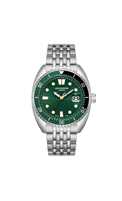 Lee Cooper Men's Metal Analog Watch LC07997.370 - 42 mm