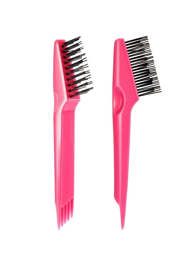 Yaomiao 2 Pieces Hair Brush Cleaner Tool Mini Rake Wet Hair Comb For Removing Dirt Home And Salon Use  - Image 2