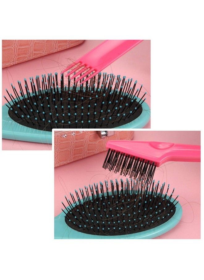 Yaomiao 2 Pieces Hair Brush Cleaner Tool Mini Rake Wet Hair Comb For Removing Dirt Home And Salon Use  - Image 4