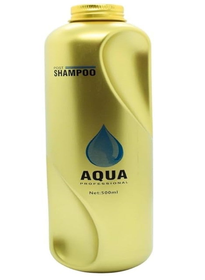Aqua Professional Post Shampoo, 500ml, Gold