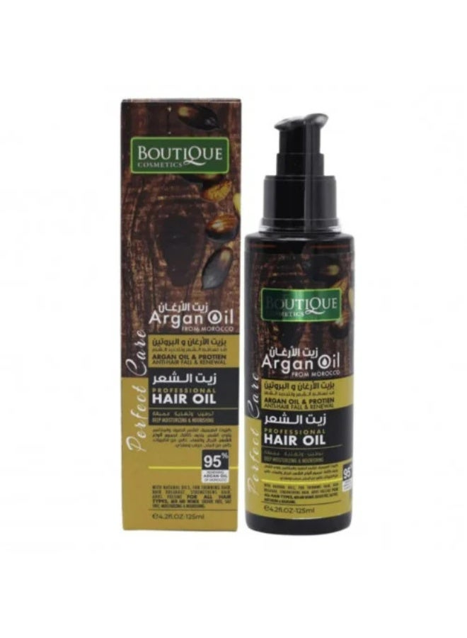Argan Oil And B5 Protein Hair Oil 125 ML