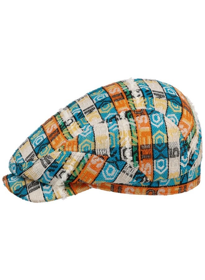 Stetson Jacquard Driver Flat Cap Men Mixed Colours 7-7 1/8 - Image 1