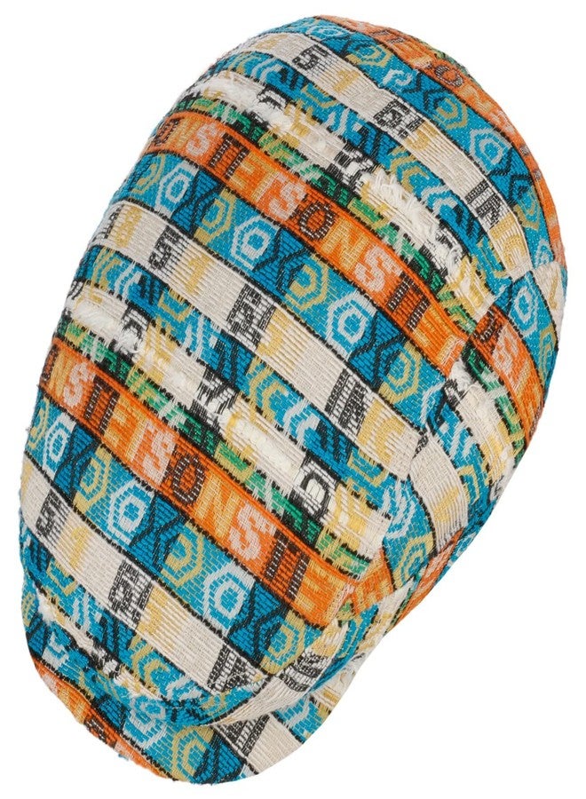 Stetson Jacquard Driver Flat Cap Men Mixed Colours 7-7 1/8 - Image 3