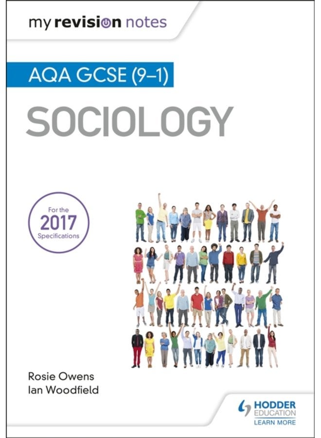 My Revision Notes AQA GCSE 9 1 Sociology - Paperback