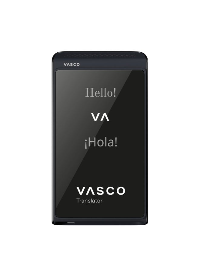Vasco Electronics مترجم فاسكو Q1 باللون الأسود الشبح - Image 1