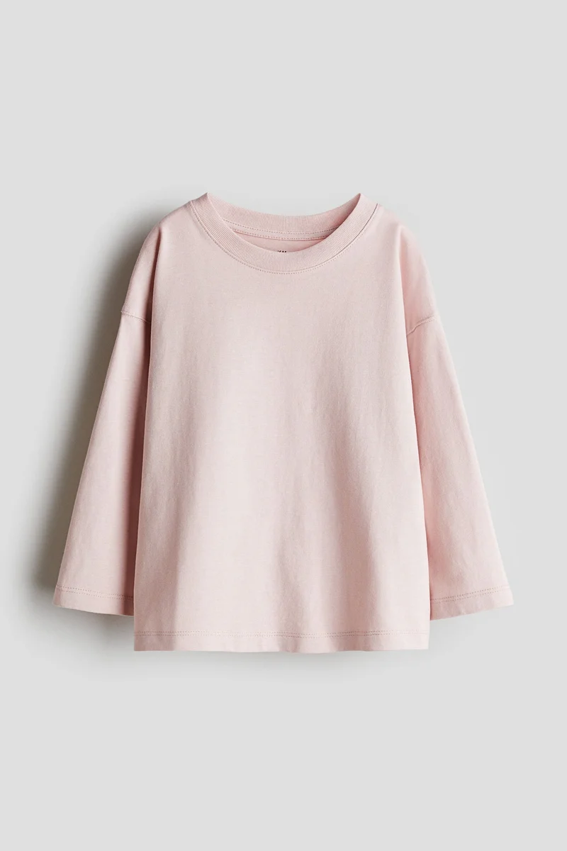 H&M Oversized Jersey Top