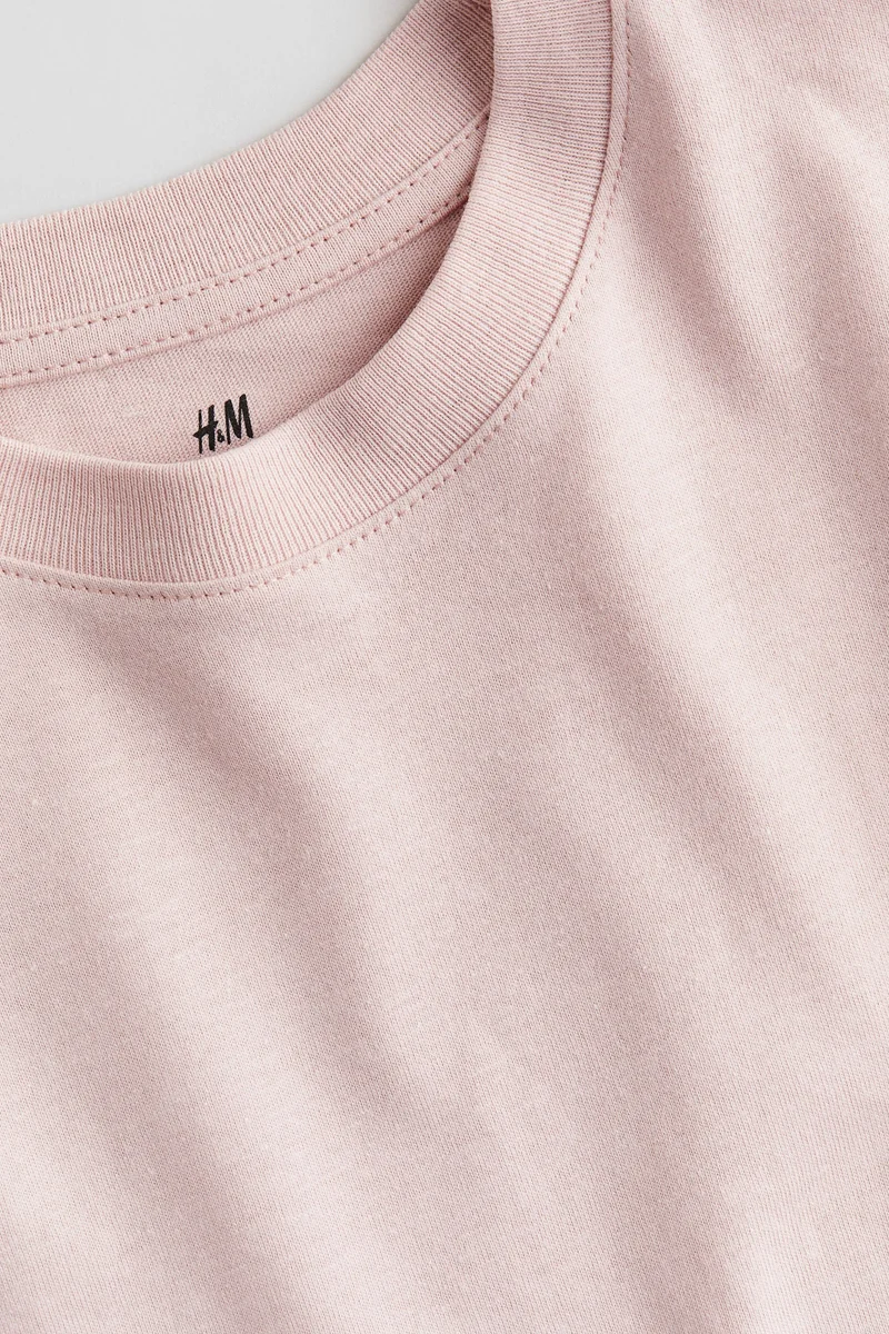 H&M Oversized Jersey Top