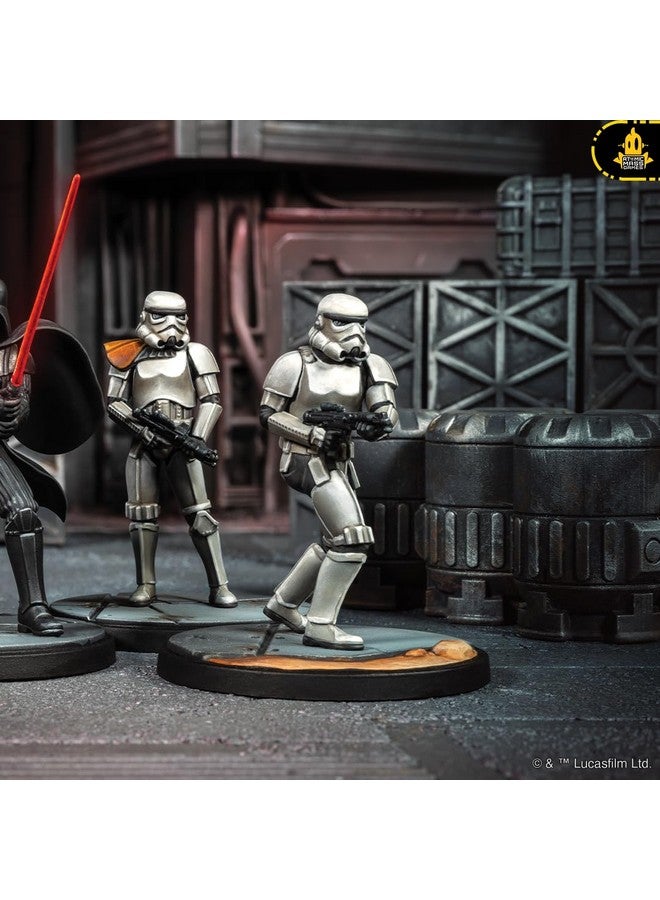 Atomic Mass Games Star Wars Shatterpoint Fear and Dead Men Squad Pack - Tabletop Miniatures Game, Strategy Game for Kids and Adults, Ages 14+, 2 Players, 90 Minute Playtime, Made - Image 5
