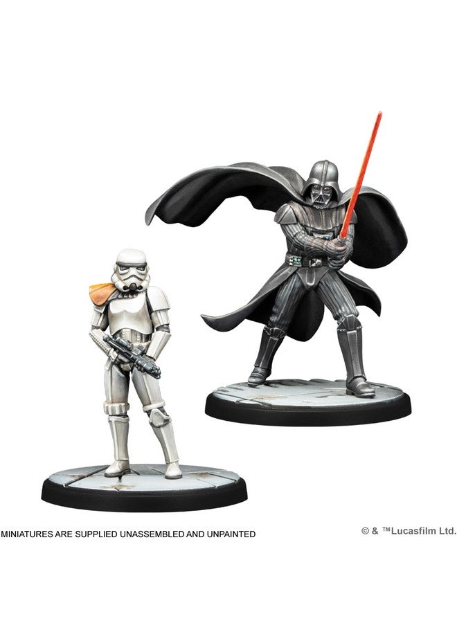 Atomic Mass Games Star Wars Shatterpoint Fear and Dead Men Squad Pack - Tabletop Miniatures Game, Strategy Game for Kids and Adults, Ages 14+, 2 Players, 90 Minute Playtime, Made - Image 2