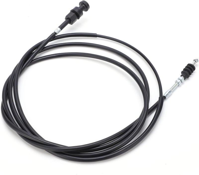 Starter Choke Cable 54017-7502, Replacement for Gas Mule 3010 Trans, ABS Metal Black Throttle Control Cable with Durable Construction for Reliable Engine Start - Image 3