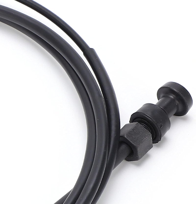 Starter Choke Cable 54017-7502, Replacement for Gas Mule 3010 Trans, ABS Metal Black Throttle Control Cable with Durable Construction for Reliable Engine Start - Image 2