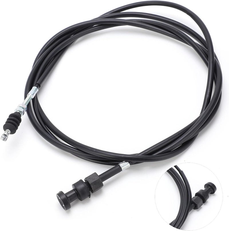 Starter Choke Cable 54017-7502, Replacement for Gas Mule 3010 Trans, ABS Metal Black Throttle Control Cable with Durable Construction for Reliable Engine Start - Image 5