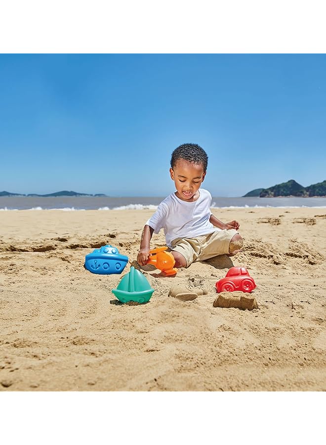 هيب مجموعة قوالب الرمل للسفر - Image 2