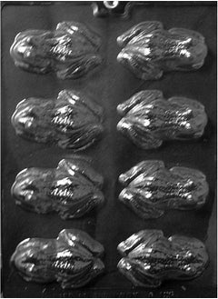 Grandmama's Goodies A126 Frog Chocolate Candy Soap Mold With Exclusive Molding Instructions … (1)  - Image 1