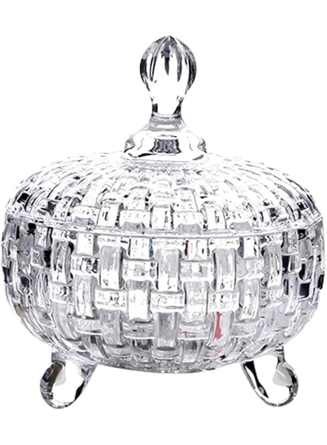Bonbonniera and Glass Candy , Suger Bowl Multi-use 1 piece - Image 3