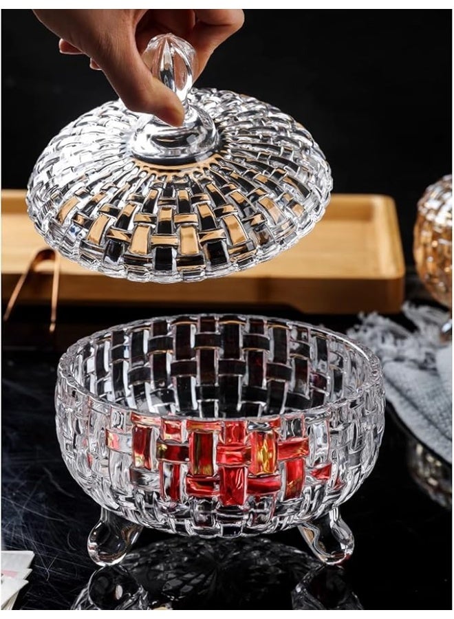 Bonbonniera and Glass Candy , Suger Bowl Multi-use 1 piece - Image 4