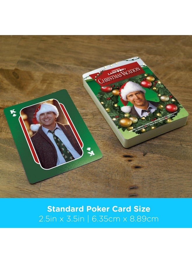 AQUARIUS Christmas Vacation Playing Cards - Themed Deck of Cards for Your Favorite Card Games - Officially Licensed National Lampoon Merchandise & Collectibles - Image 5