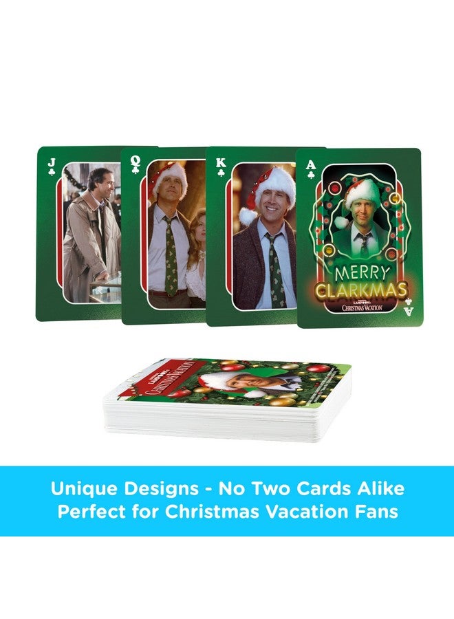 AQUARIUS Christmas Vacation Playing Cards - Themed Deck of Cards for Your Favorite Card Games - Officially Licensed National Lampoon Merchandise & Collectibles - Image 3