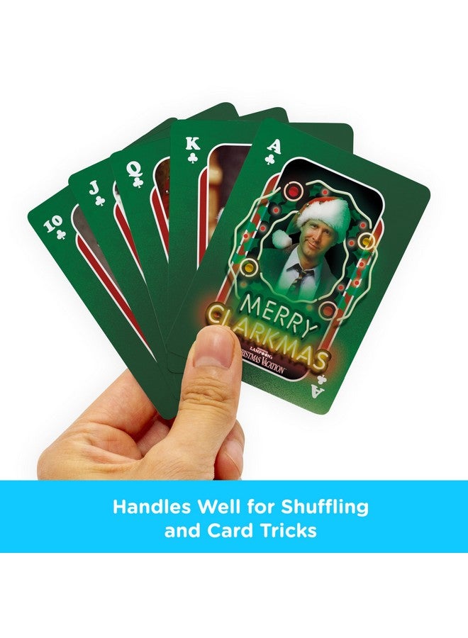 AQUARIUS Christmas Vacation Playing Cards - Themed Deck of Cards for Your Favorite Card Games - Officially Licensed National Lampoon Merchandise & Collectibles - Image 4