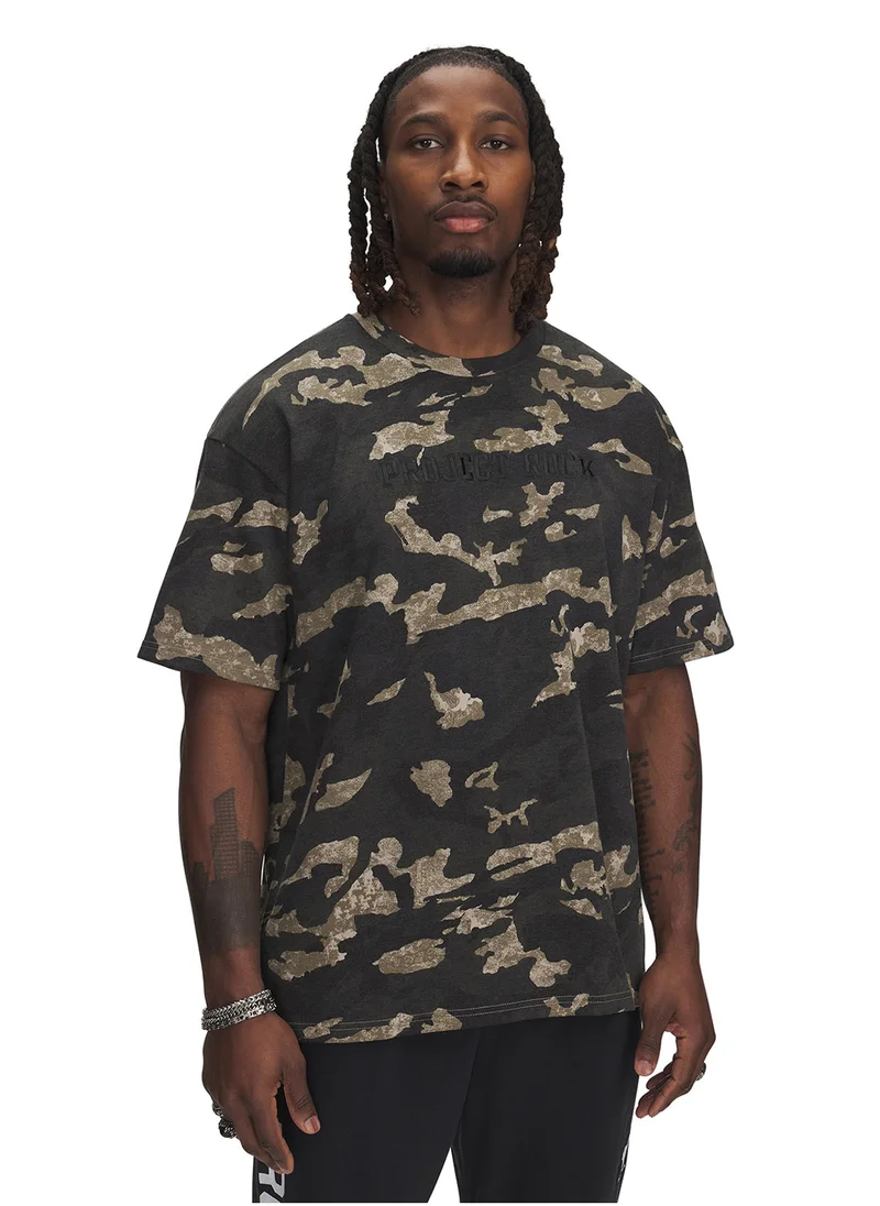 UNDER ARMOUR Project Rock Heavyweight Aop T-Shirt