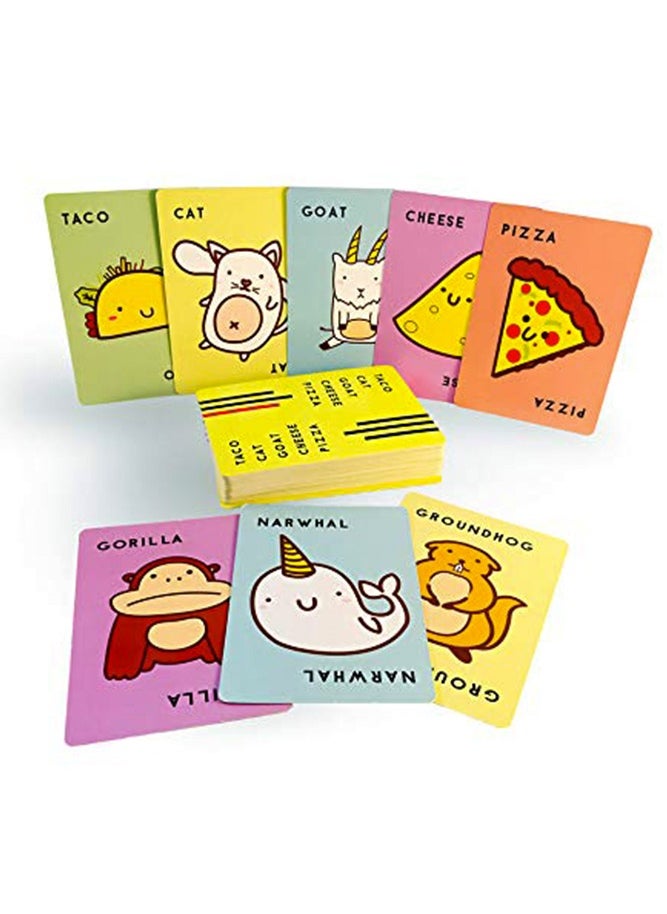 Bebiland Taco Cat Goat Cheese Pizza Social Card Game  - Image 5