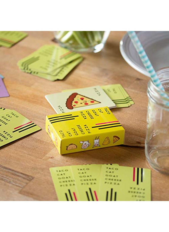 Bebiland Taco Cat Goat Cheese Pizza Social Card Game  - Image 4