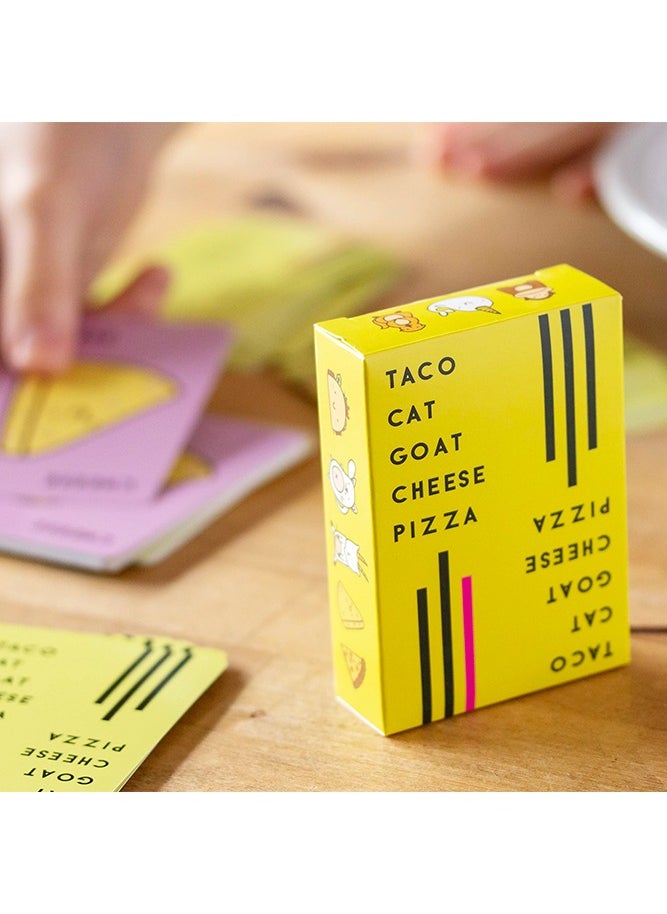 Bebiland Taco Cat Goat Cheese Pizza Social Card Game  - Image 3
