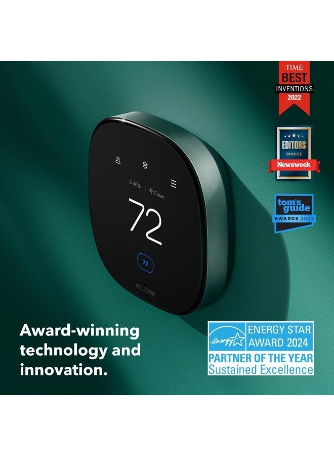 ايكوبي Ecobee Smart Thermostat Premium 6th Gen With Smart Sensor - Image 4