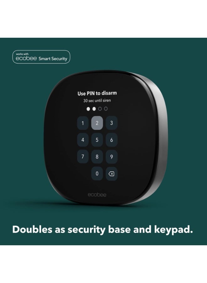 ايكوبي Ecobee Smart Thermostat Premium 6th Gen With Smart Sensor - Image 3