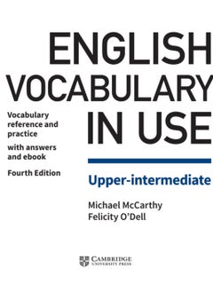 مفردات اللغة الإنجليزية في استخدام كتاب المستوى فوق المتوسط ​​مع الإجابة  - Image 2