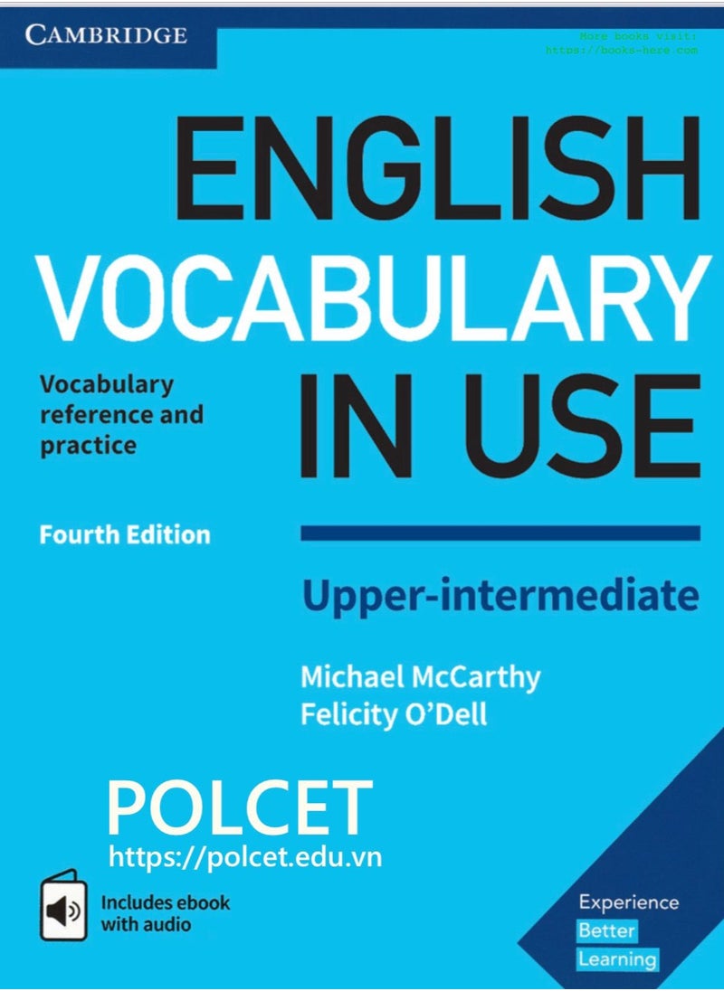 مفردات اللغة الإنجليزية في استخدام كتاب المستوى فوق المتوسط ​​مع الإجابة  - Image 1
