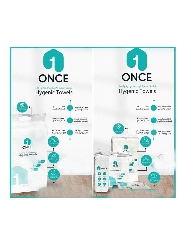 ONCE Disposable Towels Size 70*140, 25 Pieces - Image 3