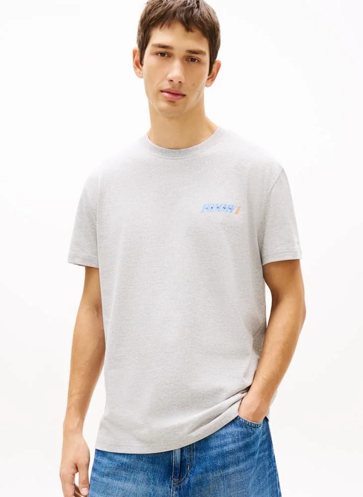 TOMMY JEANS Vintage Back Logo Jersey T-Shirt
