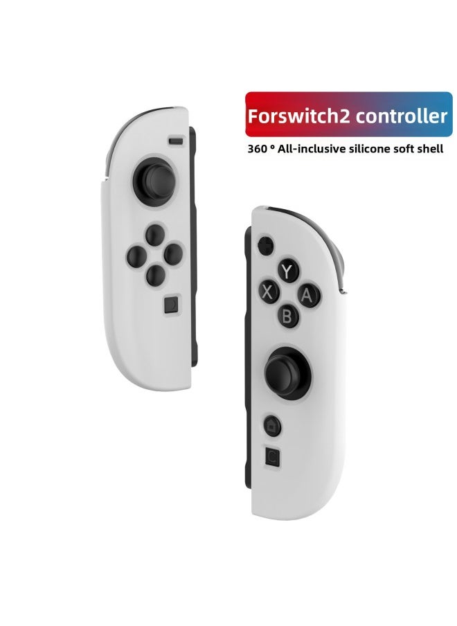 Generic Suitable For Nintendo Switch 2 Game Console Handle Protective Case Joy-con Handle Silicone Protective Case-Product Color:Red-Model:Switch 2 Handle Silicone Protective Cover  - Image 1