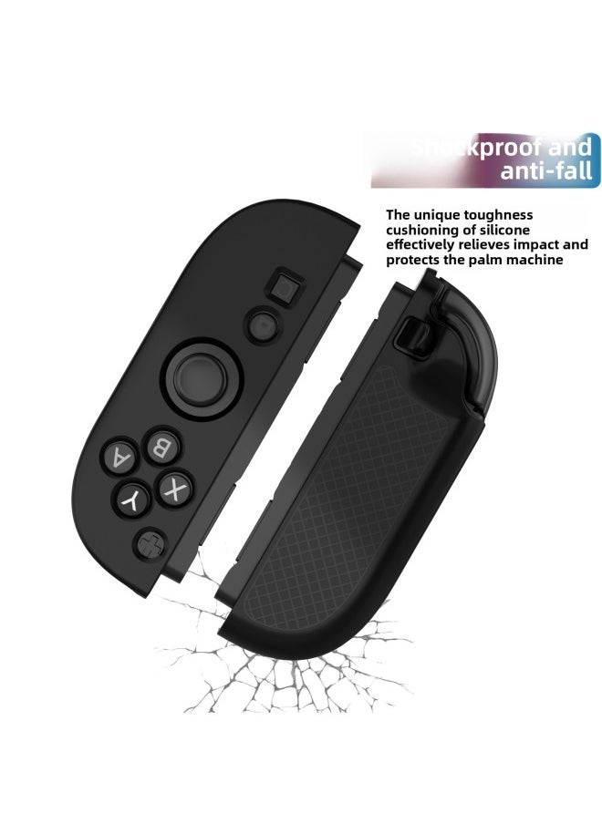 Generic Suitable For Nintendo Switch 2 Game Console Handle Protective Case Joy-con Handle Silicone Protective Case-Product Color:Red-Model:Switch 2 Handle Silicone Protective Cover  - Image 3