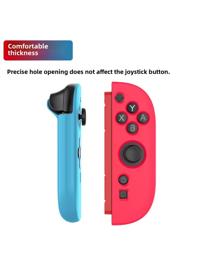 Generic Suitable For Nintendo Switch 2 Game Console Handle Protective Case Joy-con Handle Silicone Protective Case-Product Color:Red-Model:Switch 2 Handle Silicone Protective Cover  - Image 4