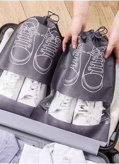 10Pcs Portable Travel Shoe Bags Storage Organizer Bag For Men Women 44x32centimeter - pzsku/Z156E96B5BA0F5E200026Z/45/_/1689236047/b9a338ab-17df-4381-b0cf-d8fcdaefda69