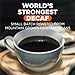 MAUD'S Mauds Worlds Strongest Decaf Coffee Pods 18 ct Decaffeinated Dark Roast Coffee in Single Serve Pods  100 Arabica Coffee Compatible with Keurig K Cups Maker - Image 4