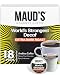 MAUD'S Mauds Worlds Strongest Decaf Coffee Pods 18 ct Decaffeinated Dark Roast Coffee in Single Serve Pods  100 Arabica Coffee Compatible with Keurig K Cups Maker - Image 2